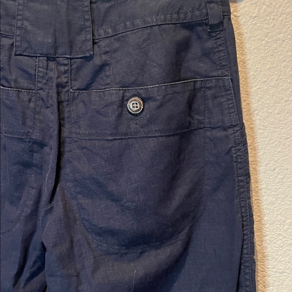 Patagonia Women’s Island Hemp Cropped Capri Pants Blue Size 4 - Picture 6 of 11